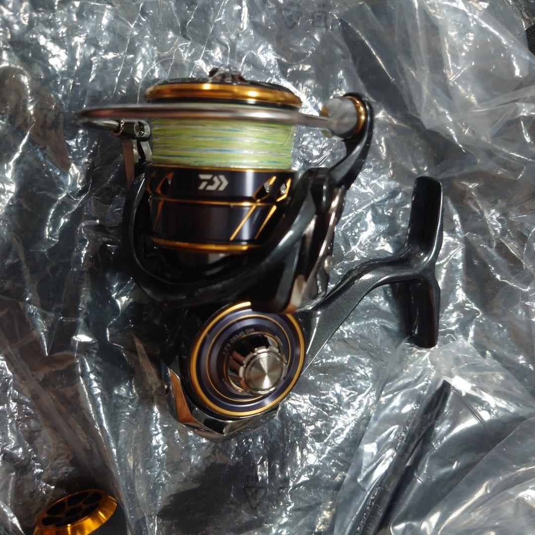ダイワ DAIWA CALDIA LT2500S スピニングリール