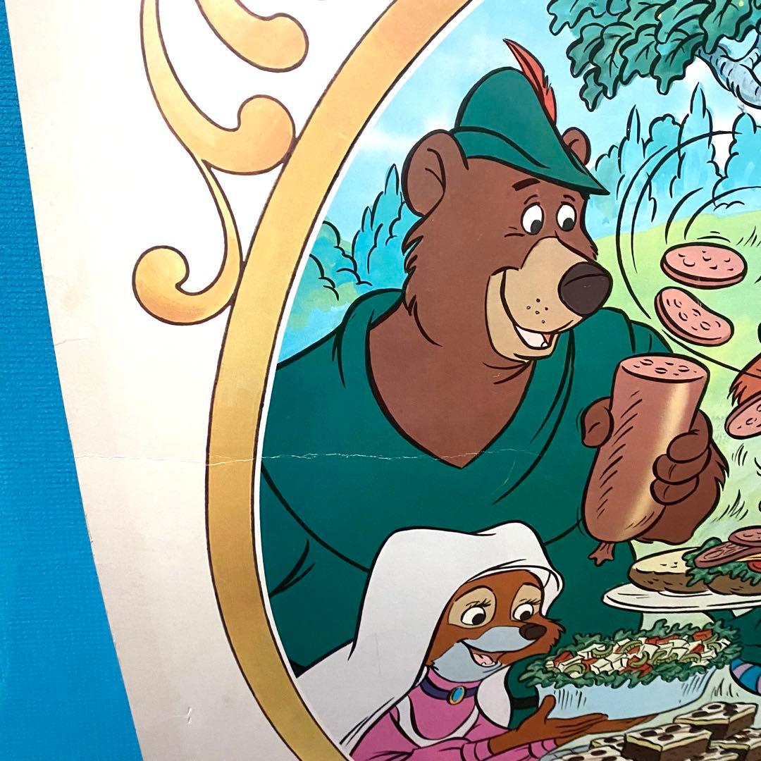 【レア】ディズニーワールド　25周年　ロビンフッド　ポスター