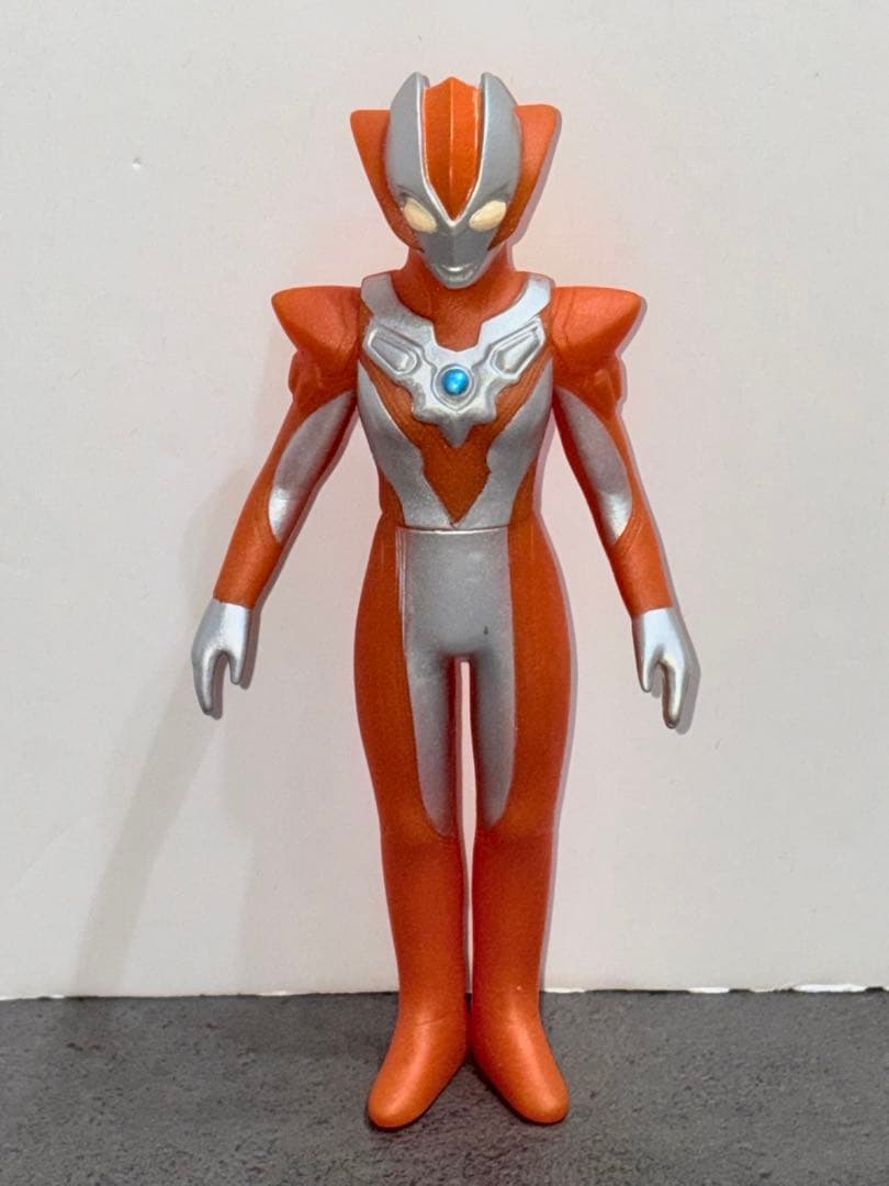 希少　限定　ウルトラマン　ソフビ　まとめ売り　ジード　トリガー　グリージョ　15