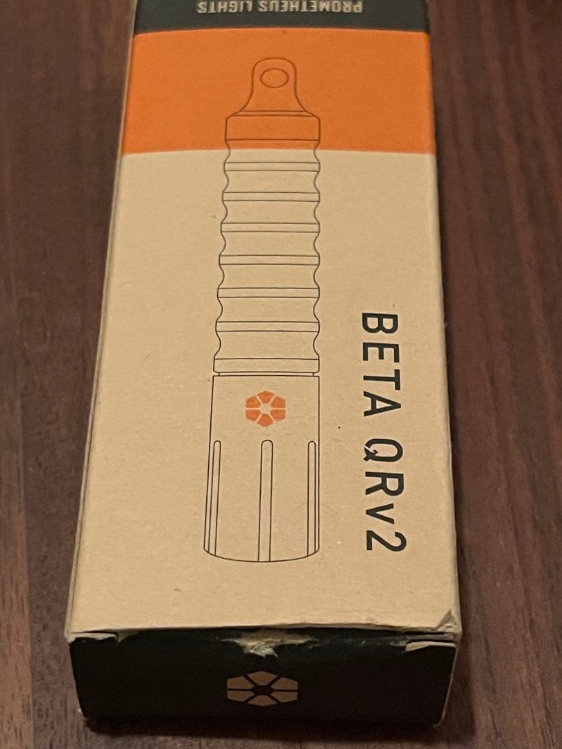Prometheus Lights BETA QRv2 プロメテウス　edc