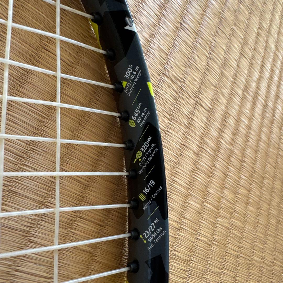 Babolat Pure Aero 100 300gモデル　 グリップサイズ2
