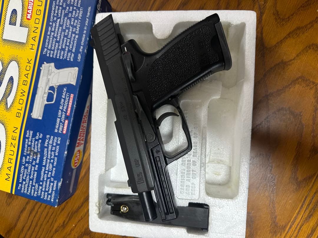マルゼン タニオコバ USP 動作確認済 ガスブローバック