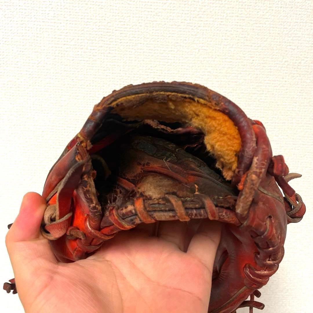 236 ミズノプロ 耕作 オーダー 即戦力 硬式 投手用グローブ 左投げ