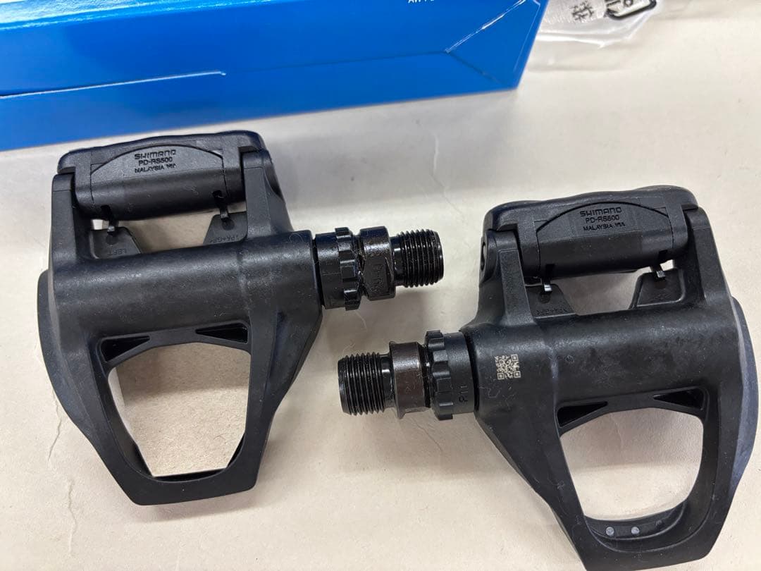 321【新品・未使用】SHIMANO　ビンディングペダル 新型　PD-RS500
