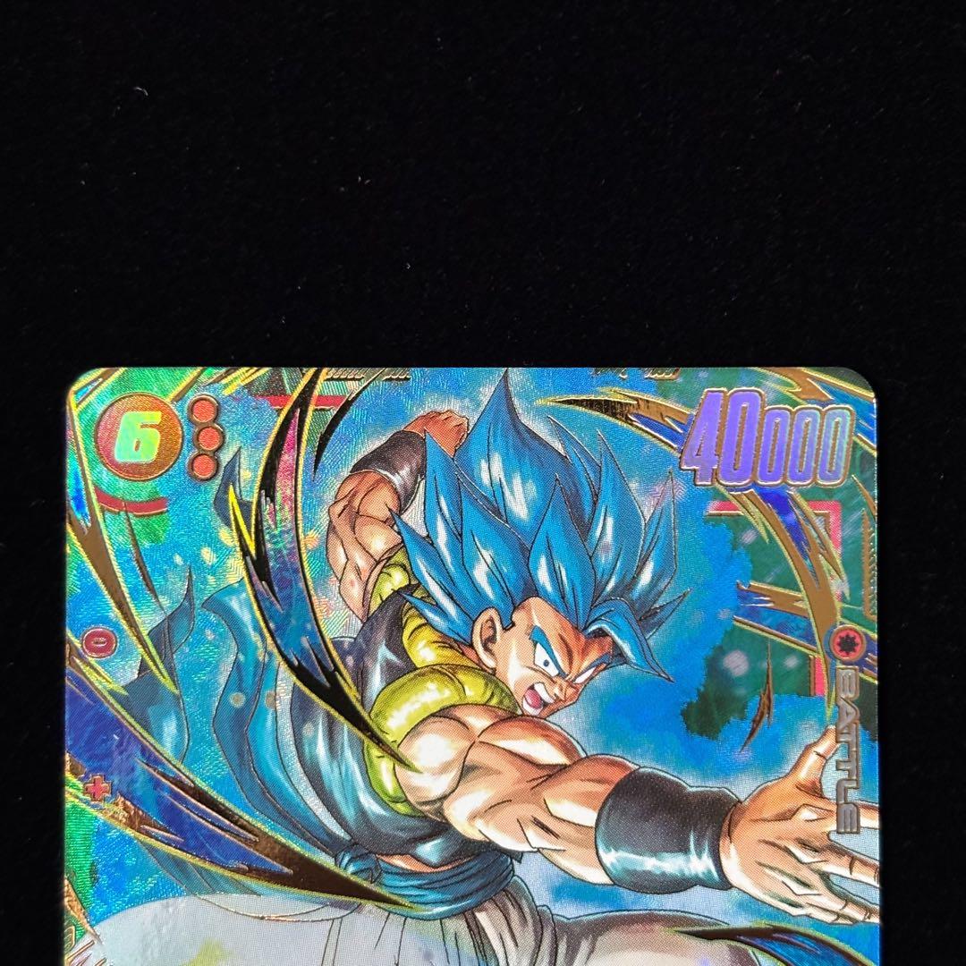 ドラゴンボールカード ゴジータ:BR SCR パラレル