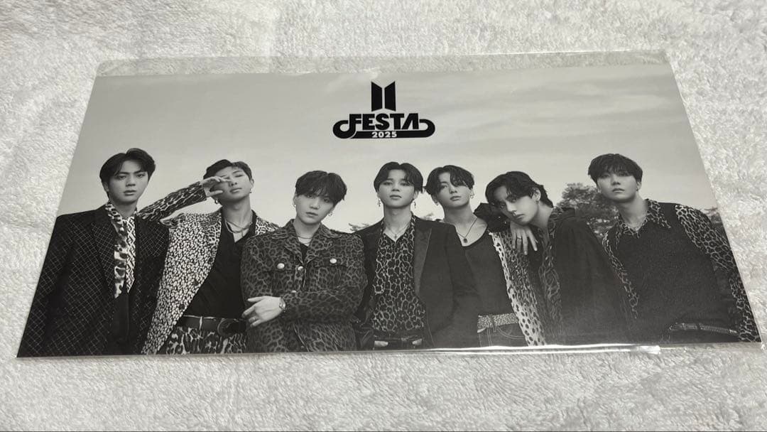 BTS FESTA 2025 カプセルアルバム JUNGKOOK GOLDEN