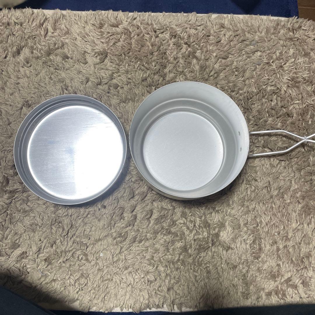 チェコ軍　アルミ製メスキット　デッドストック
