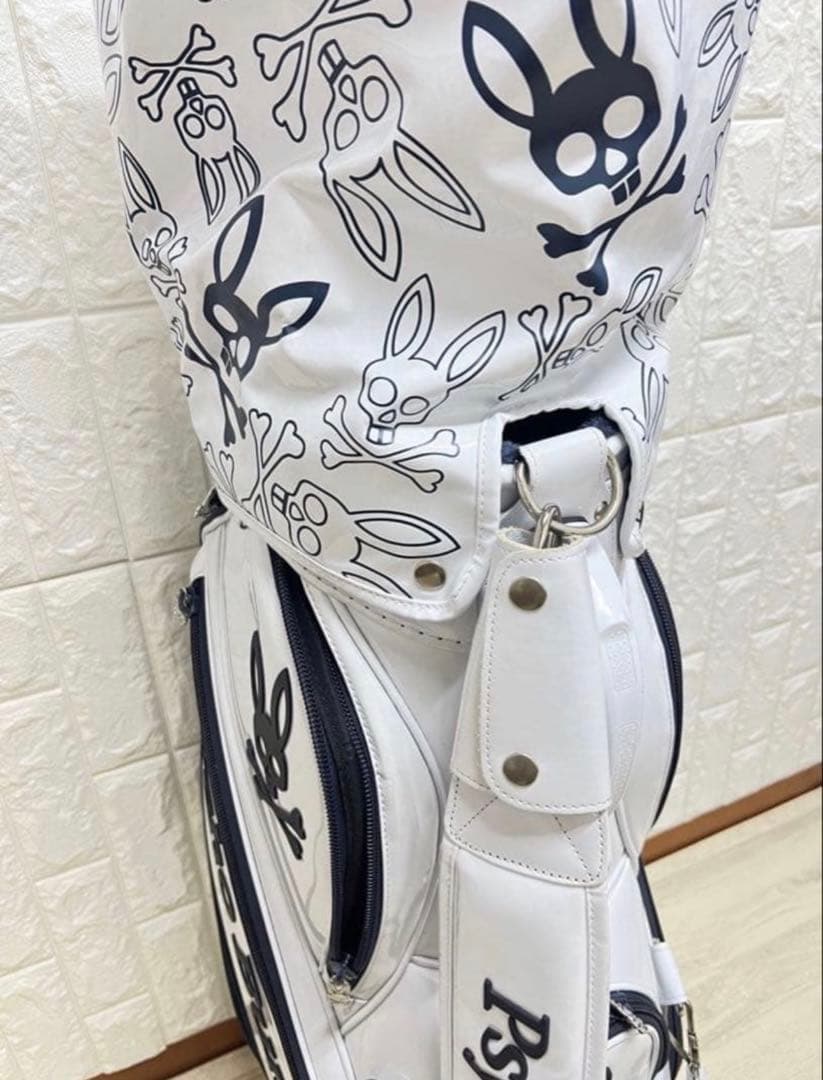 PSYCHO BUNNY キャディバッグ レア品