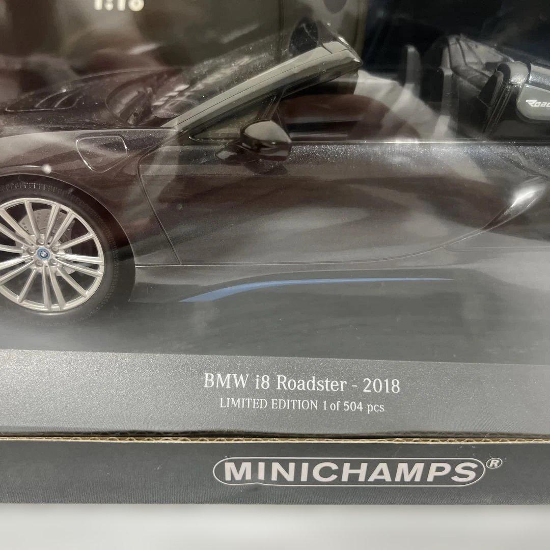 MINICHAMPS  i8 Roadster 2018 限定版 1:18