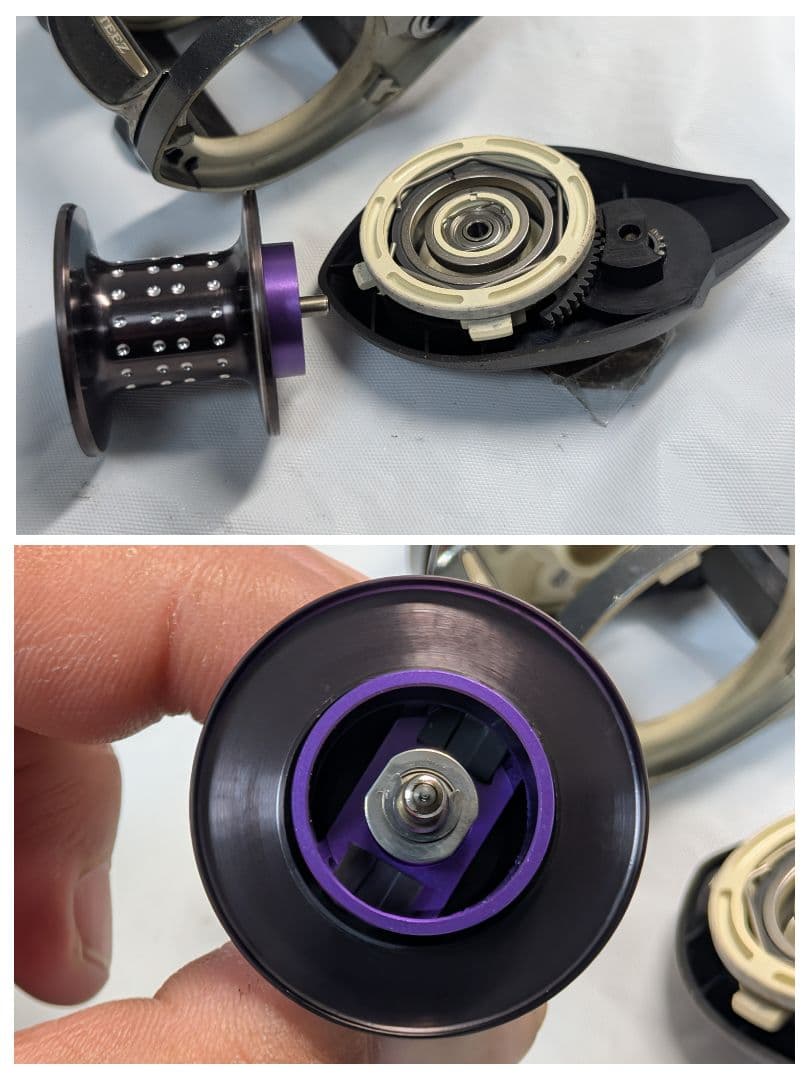 ハンドル無し　スティーズ　管412HD 100HL STEEZ 左 部品取り