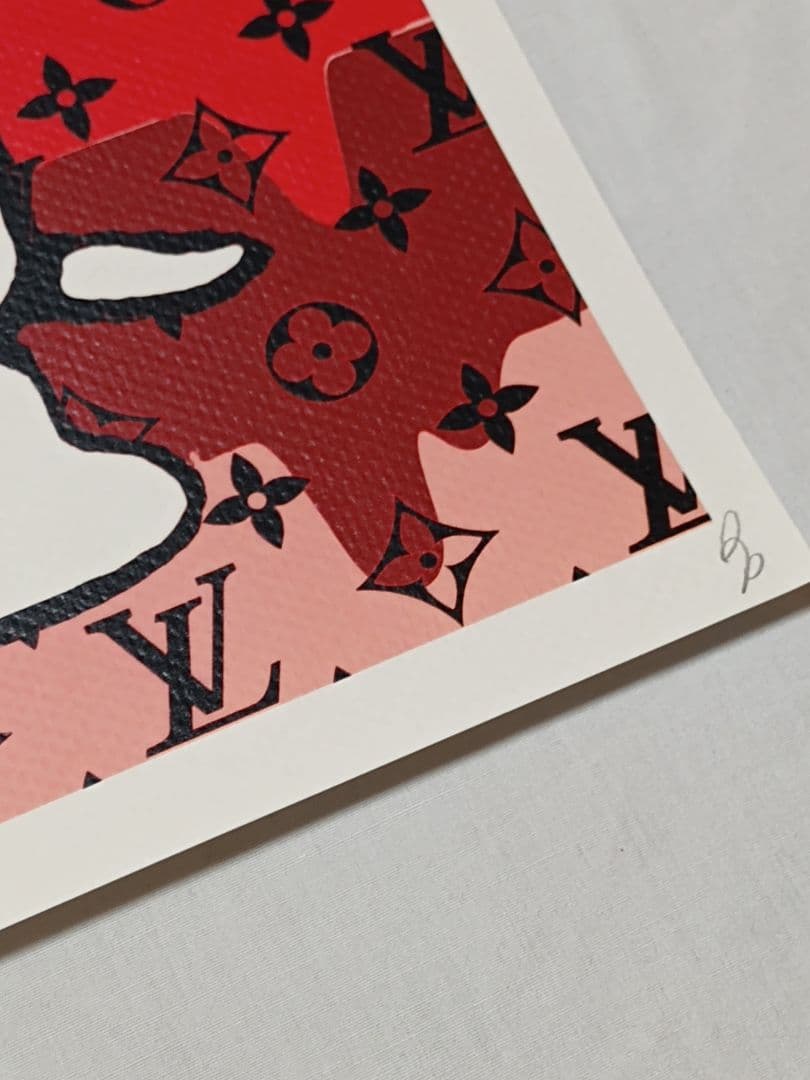 世界限定 DEATH NYCルイヴィトンポップアート現代KAWS Banksy