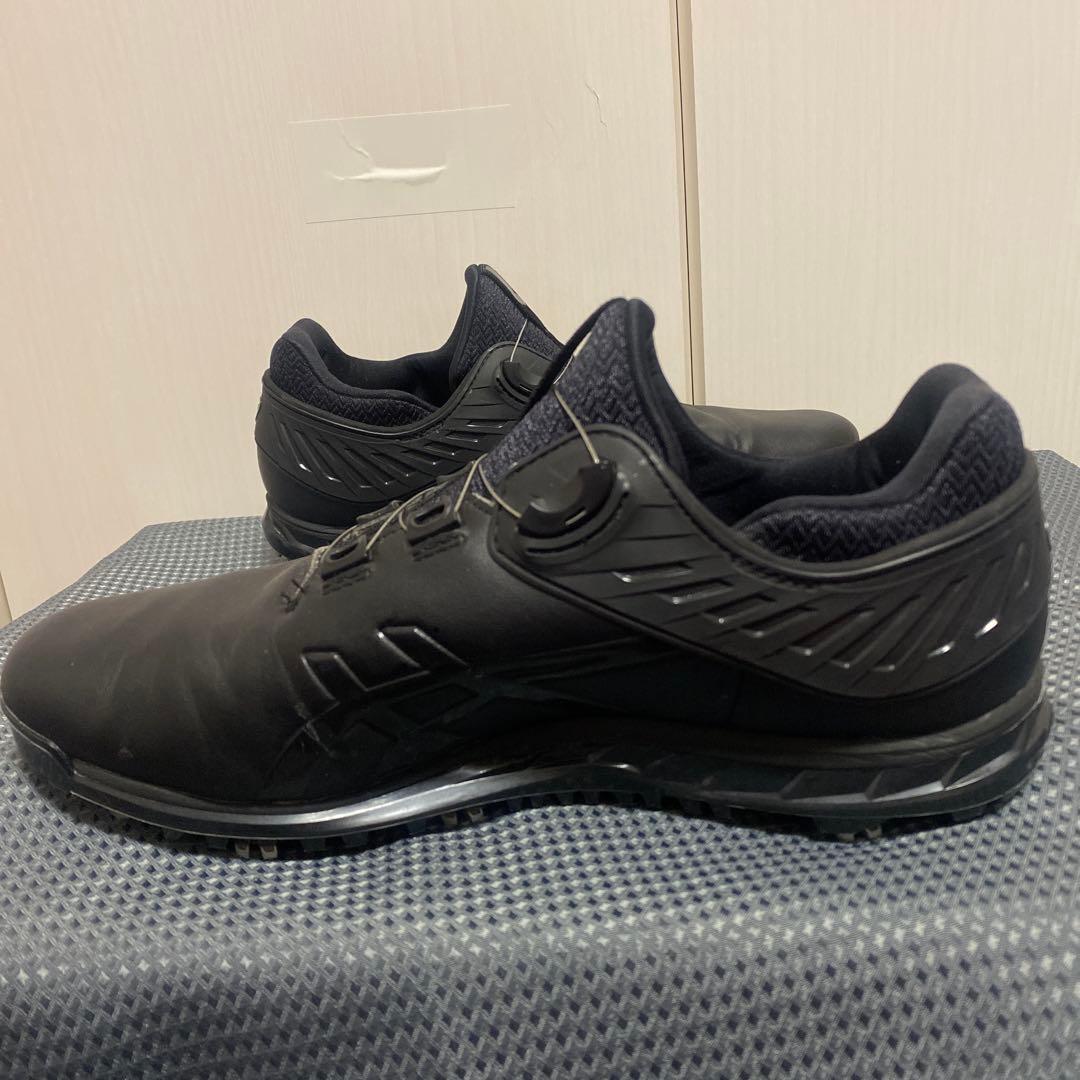 【美品】ASICS GEL-ACE PRO 5 BOA ゴルフシューズ 27cm
