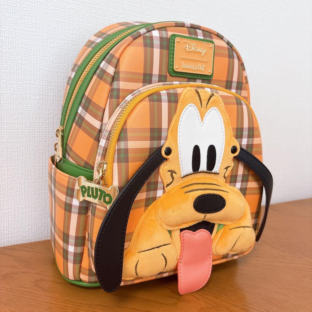 ラウンジフライ ディズニー　プルート　95周年　リュック　バックパック