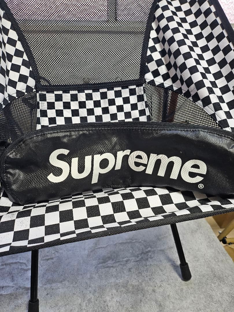 テーブル・チェア・ハンモック Supreme Helinox Chair 1, table 1