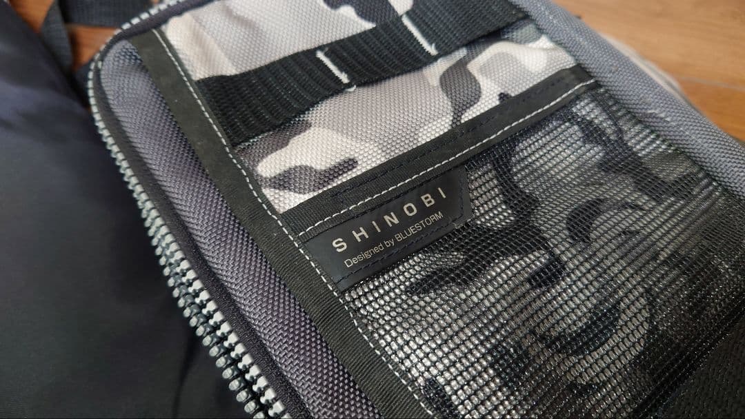 Bluestorm ライフジャケット SHINOBI 迷彩BSJ-26RS