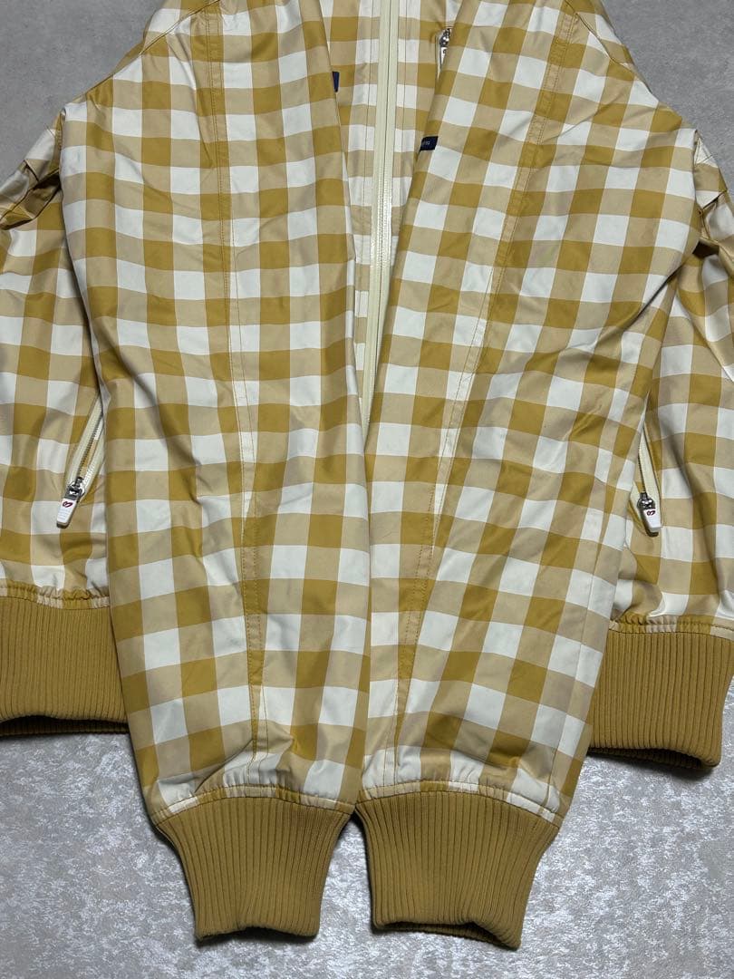 MASTER BUNNY EDITION 蓄熱 チェック柄ジャンパー メンズ L