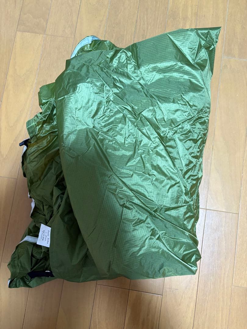 【 値下げアライテント】ドマドーム1 puls 専用アンダーシート付き