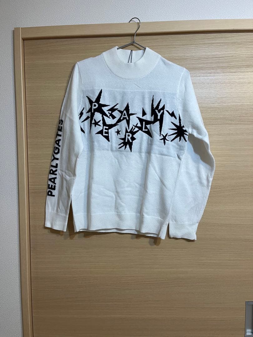 PEARLY GATES ゴルフウェア　ポリエステルヤーンmm ツインニット