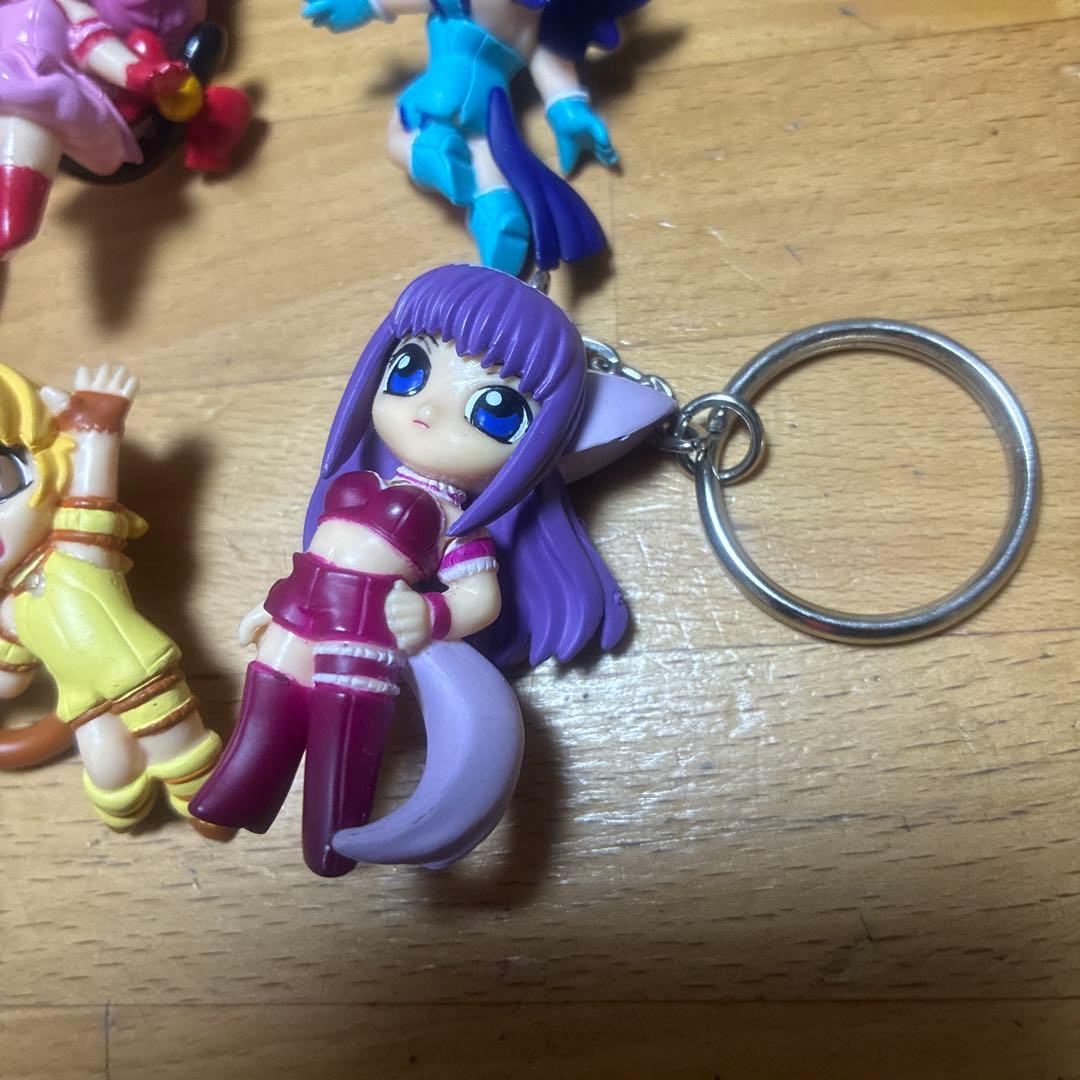 【当時物】東京ミュウミュウ キーホルダーフィギュア