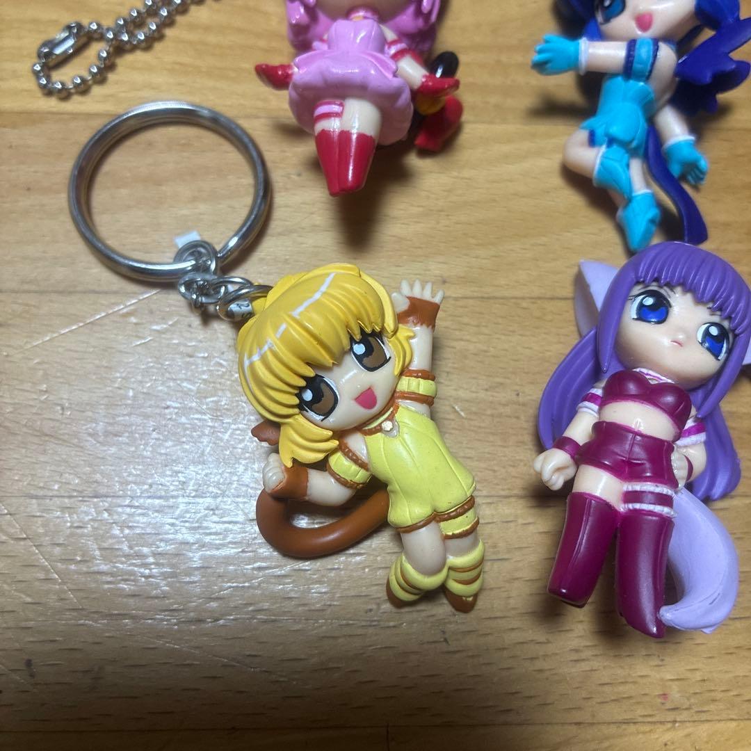 【当時物】東京ミュウミュウ キーホルダーフィギュア