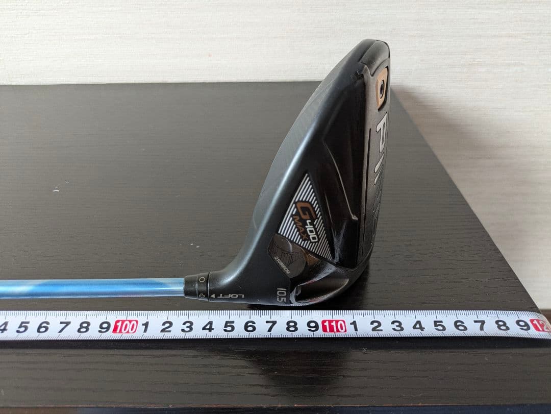 ピンG400メンズ短尺ドライバーMAXゴルフクラブPINGフジクラスピーダーV