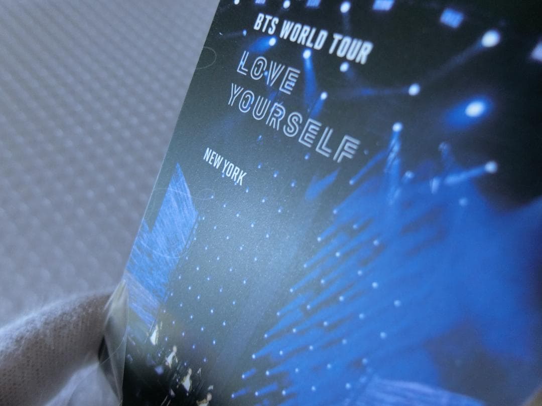 アイドル LOVE YOURSELF NEW YORK Blu-ray J-HOPE