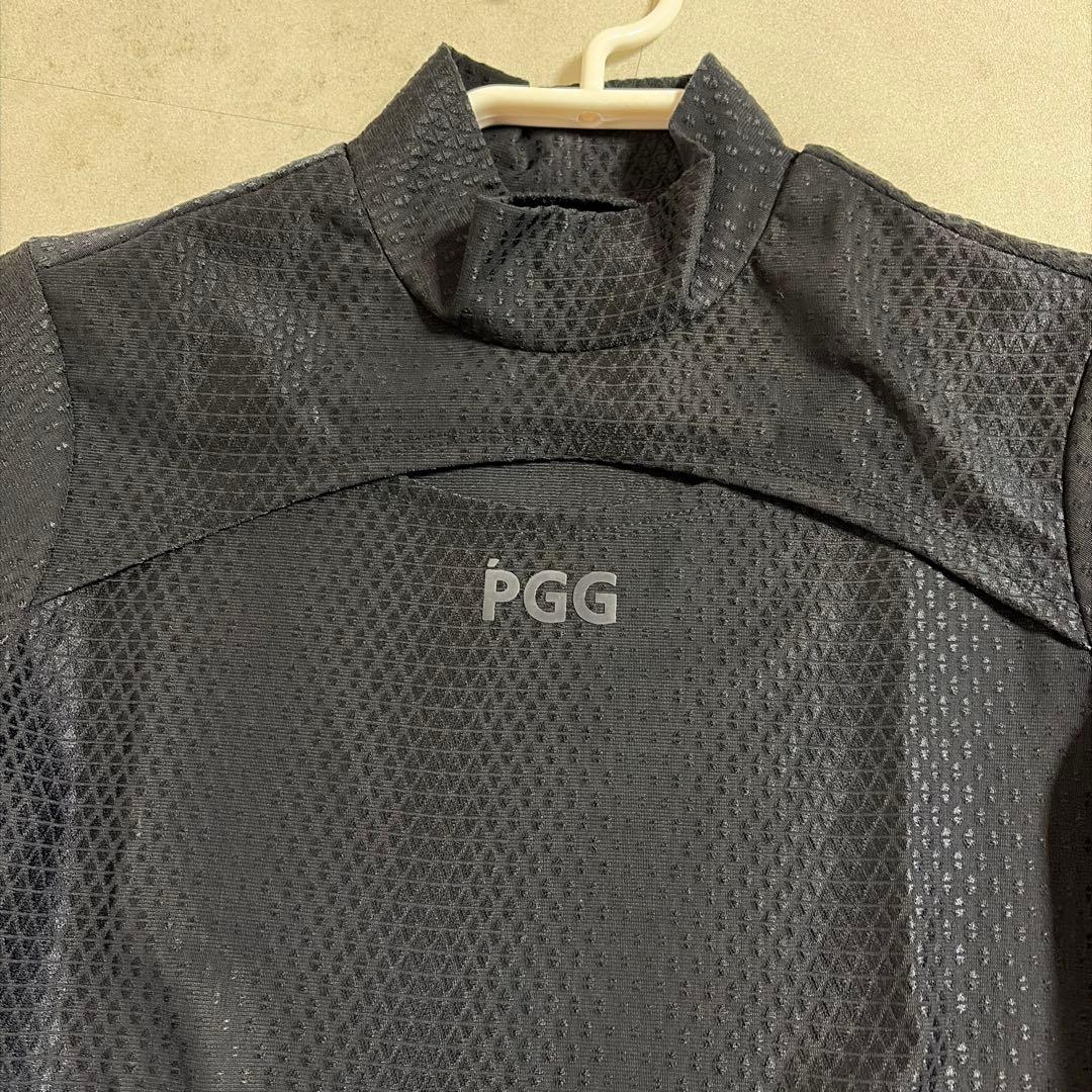 PGG ゴルフウェアセット 黒と白