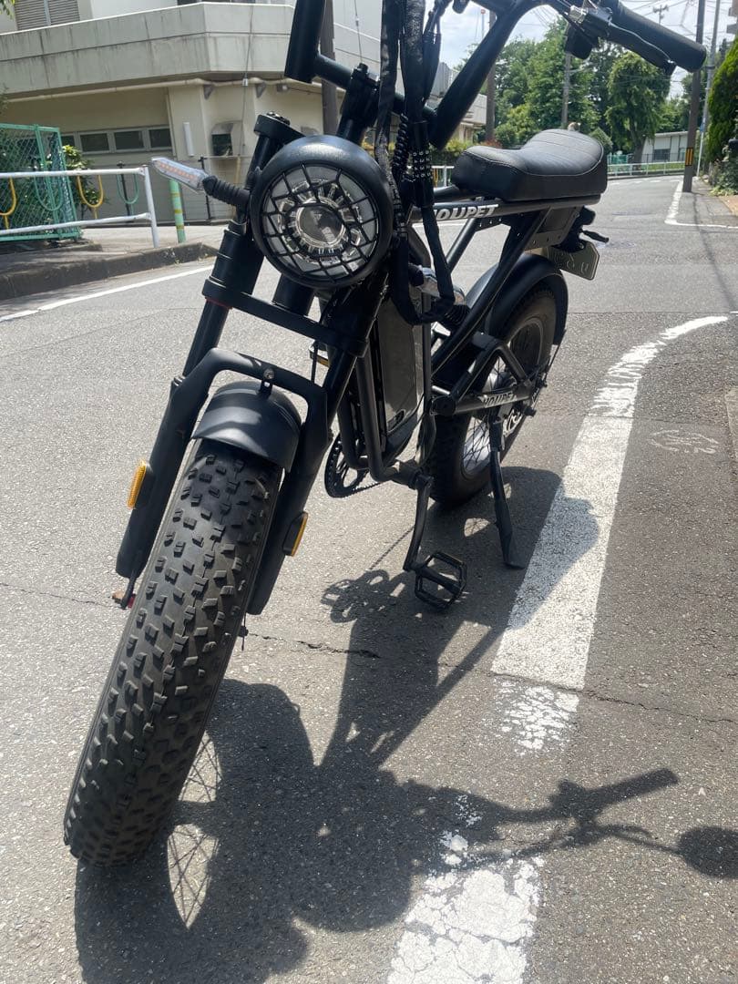 【神奈川】電動アシスト自転車　タイヤ太めシティータイプ