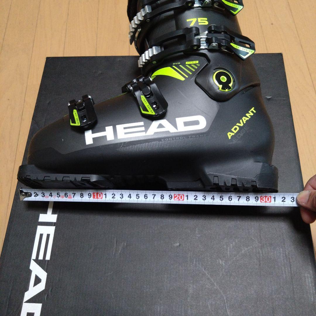 HEAD ADVANT EDGE 75 スキーブーツ 27.0cm