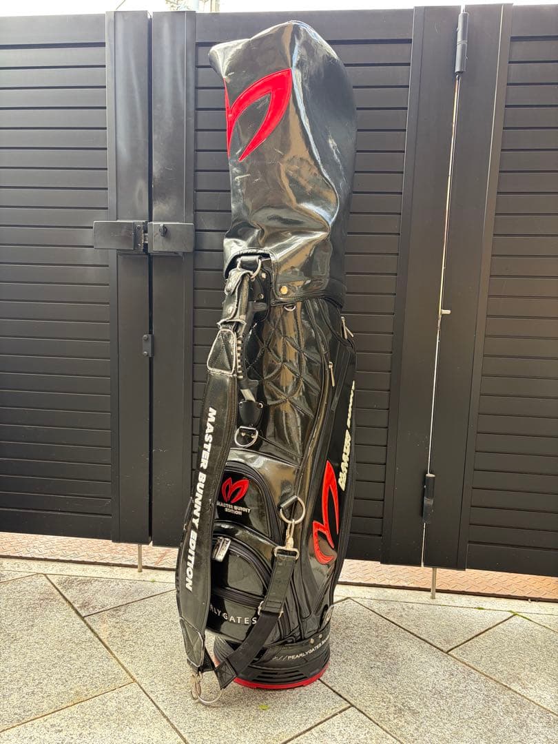 MASTER BUNNY EDITION キャディバッグ ブラック