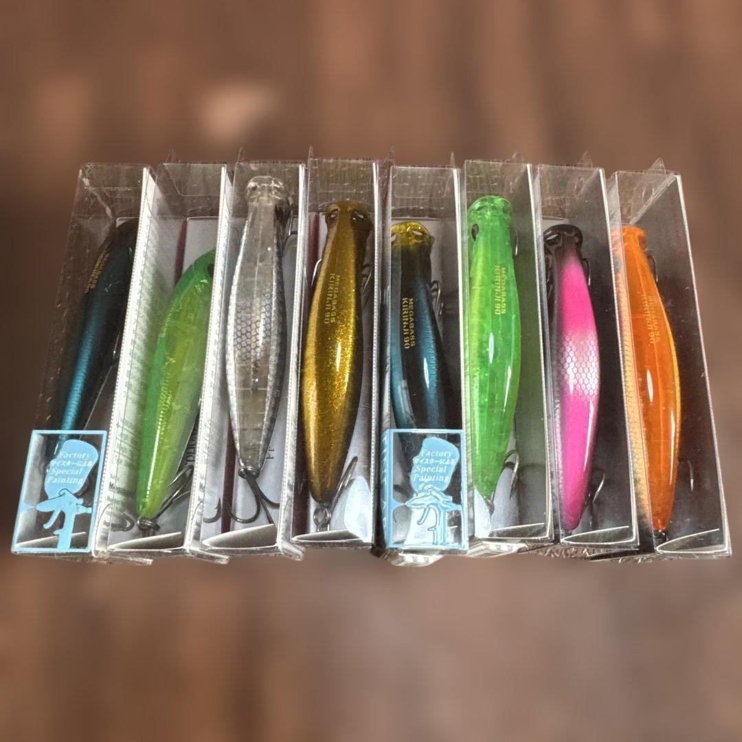 メガバス　Megabass KIRINJI 90 ルアー 6個セット　ホムラ2個