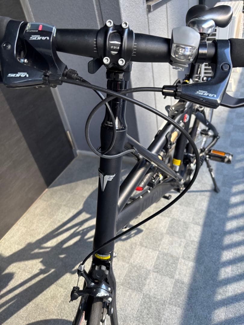 自転車本体 Tyrell fx