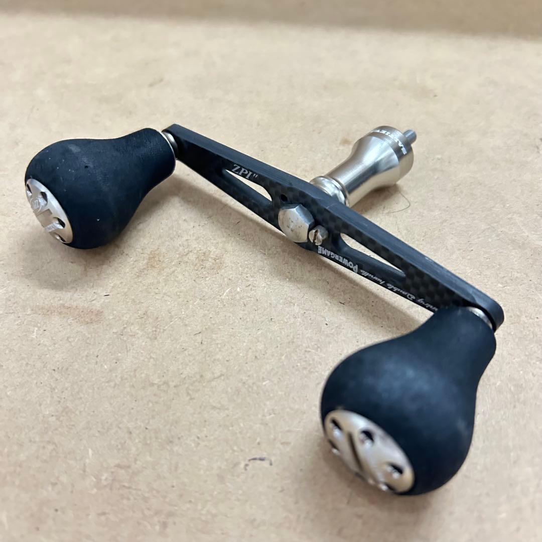 ZPI パワーゲーム 102mm スピニング シマノ用 カスタムハンドル
