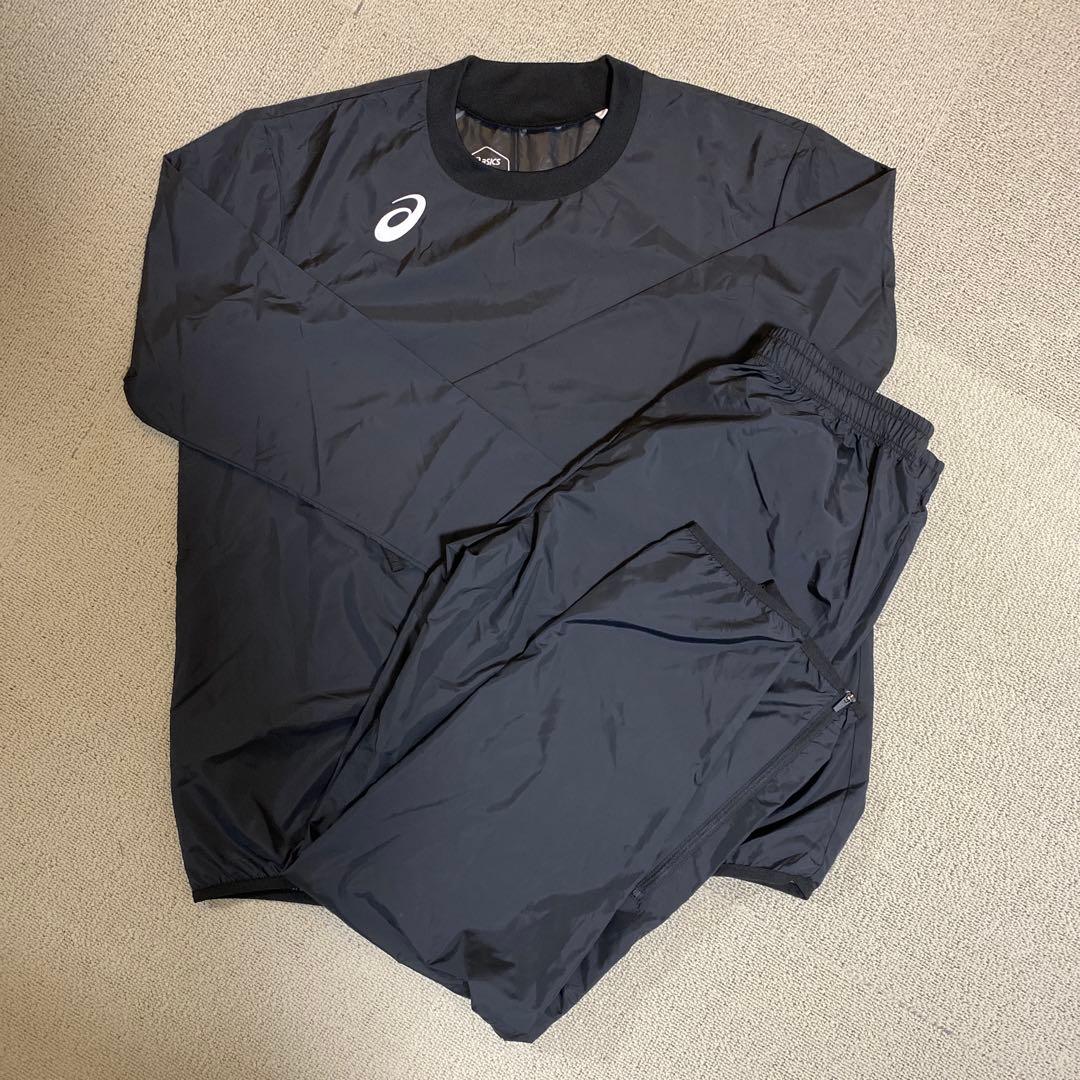 【値下げ‼️】asics ピステ上下セット