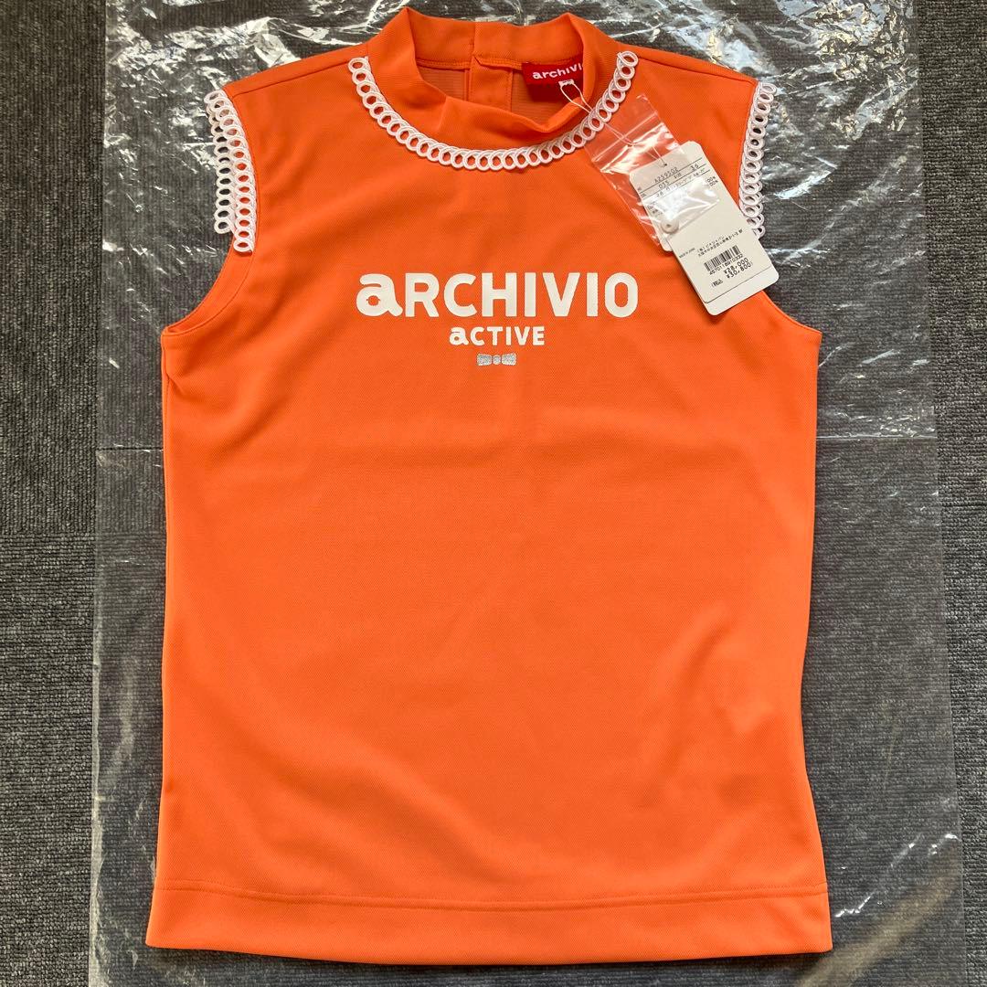 新品未使用　30800円　archivio ノースリーブプルオーバー　サイズ36