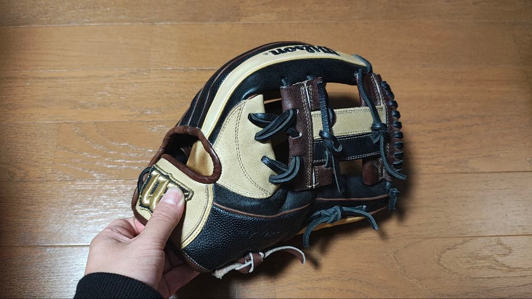 【一般軟式 内野手用】Wilson 87型