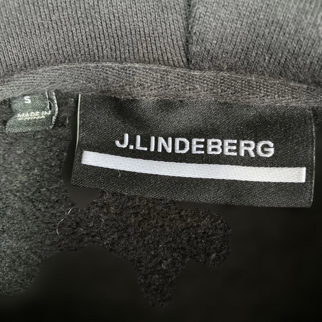 ジェイリンドバーグ　j.LINDEBERG パーカー　S ブラック