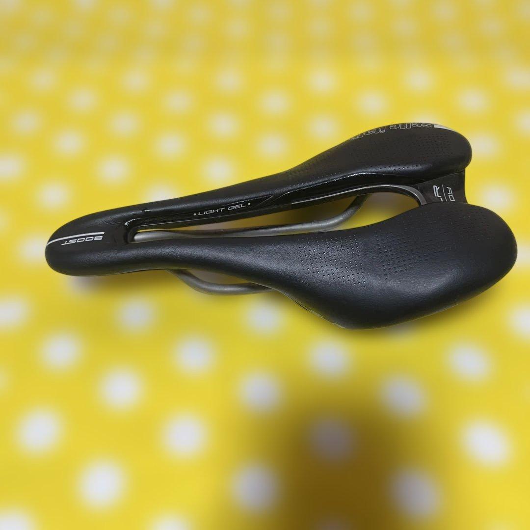 selle italia☆ SLR LADY ブラック サドル⭐︎130✖️248㎜