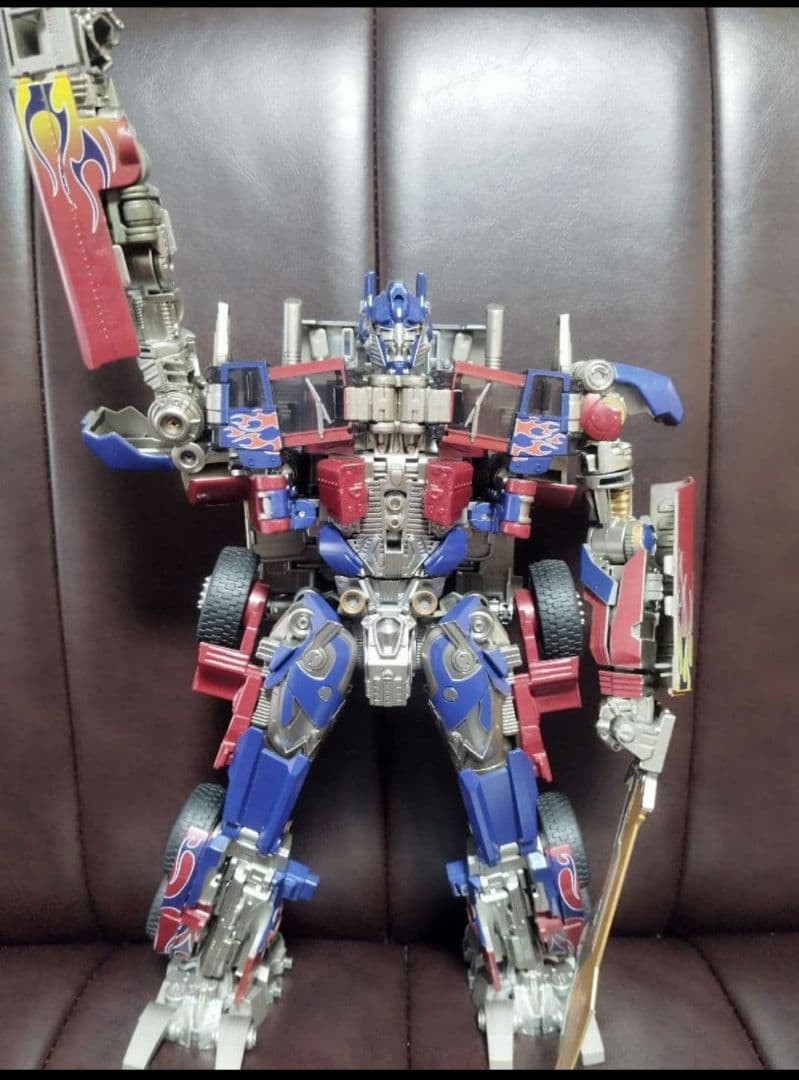 Sレア商品！トランスフォーマー オプティマス オプティマスプライム フィギュア