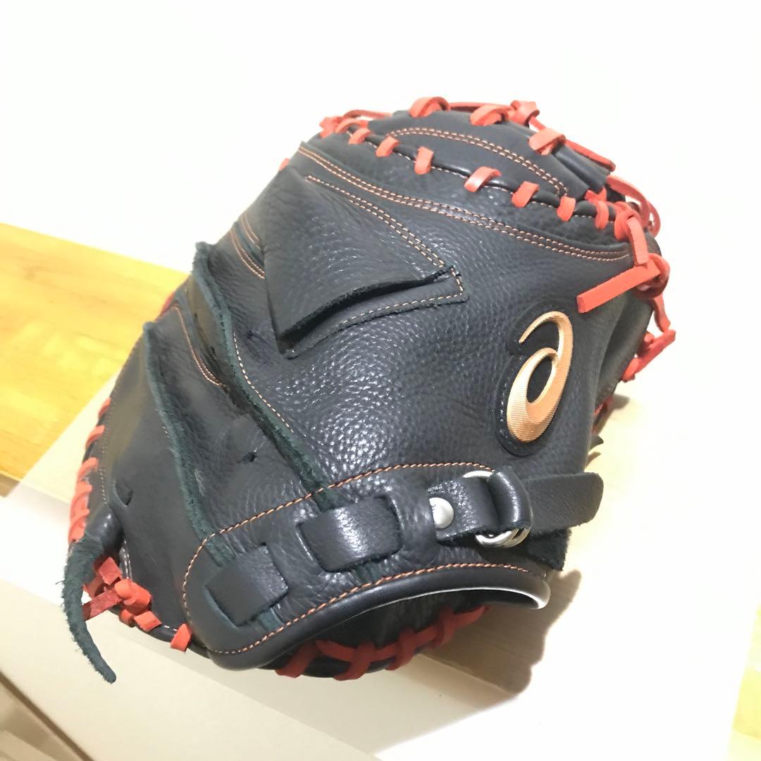 アシックス 軟式野球用 キャッチャーミット