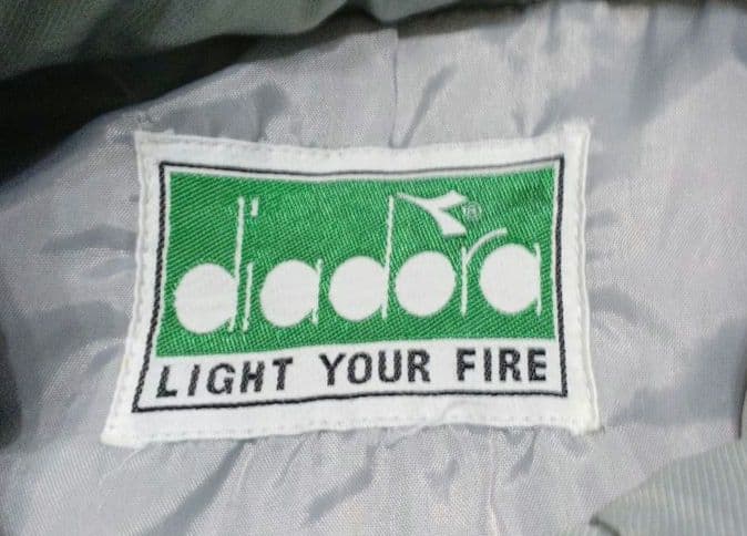 90s DIADORA セットアップ シルバー ジャージ