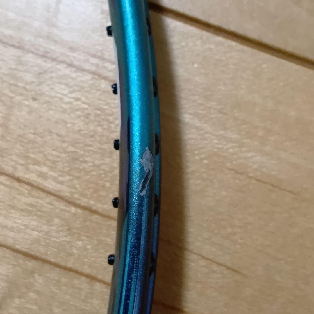 【ジャンク品】YONEX ナノフレア700 2本セット＋GOSENガット2個