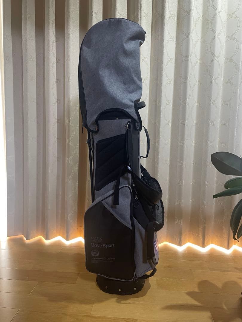 DESCENTE GOLF ゴルフバッグ グレー