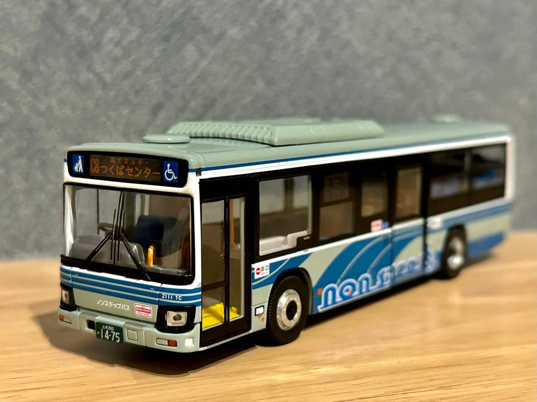 トミカリミテッドヴィンテージLV-N139m いすゞ エルガ 関東鉄道