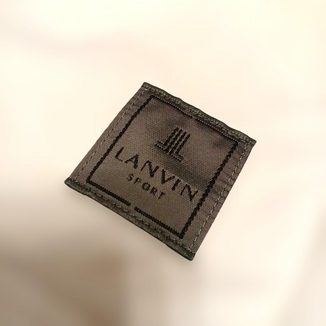 LANVIN SPORT ゴルフ　ジャケット　ブルゾン　サイズ40