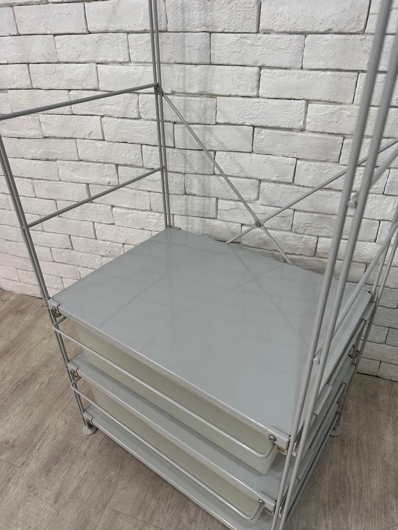 【家】無印良品　ワードローブ　ラック　棚