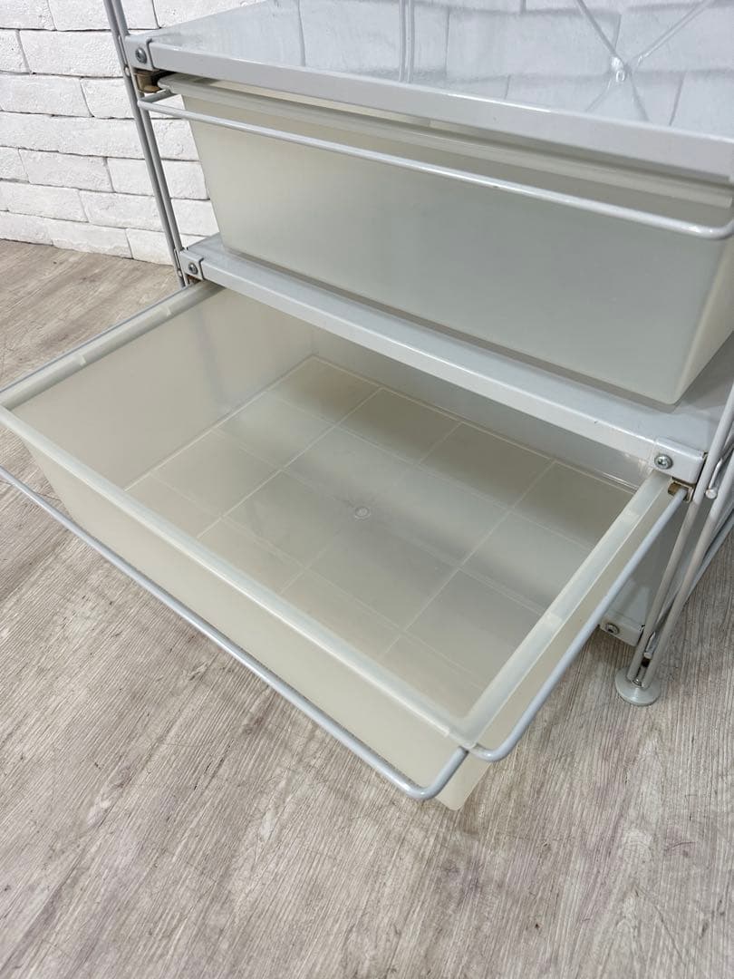 【家】無印良品　ワードローブ　ラック　棚