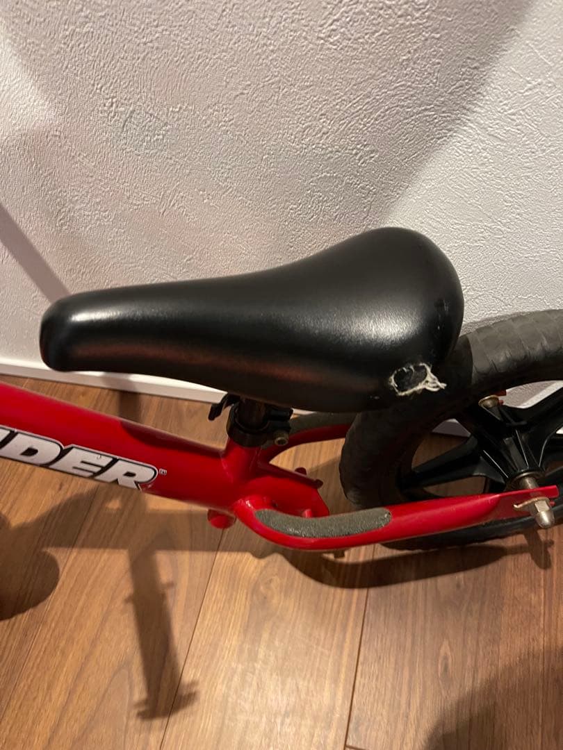 STRIDER ストライダー 12インチ レッド キックバイク