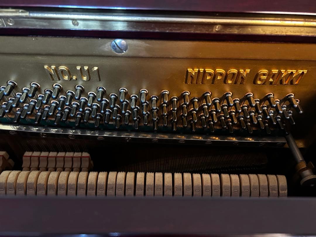YAMAHA　アップライトピアノ　U1D　ヤマハ