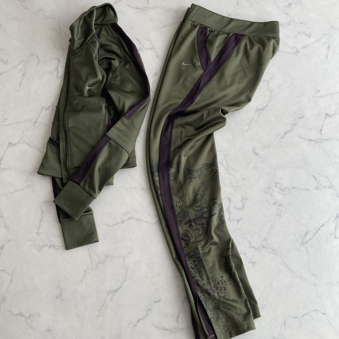 【美品】NIKE ナイキ セットアップ 丈短 トラックジャージセットアップ
